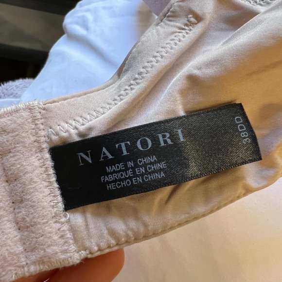 NWOT NATORI Conform Underwire‎ Full Fit Contour Bra in Light Mocha (38DD) - Picture 11 of 13